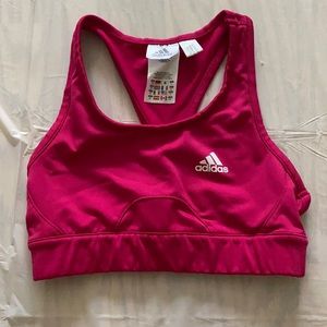 Adidas Pink Sports Bra